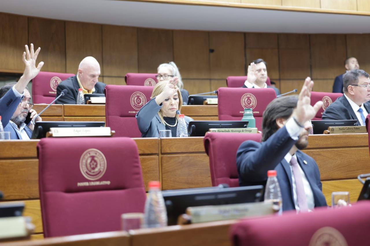 Senado aprueba en general reforma de la Caja Fiscal y posterga estudio particular por 8 días