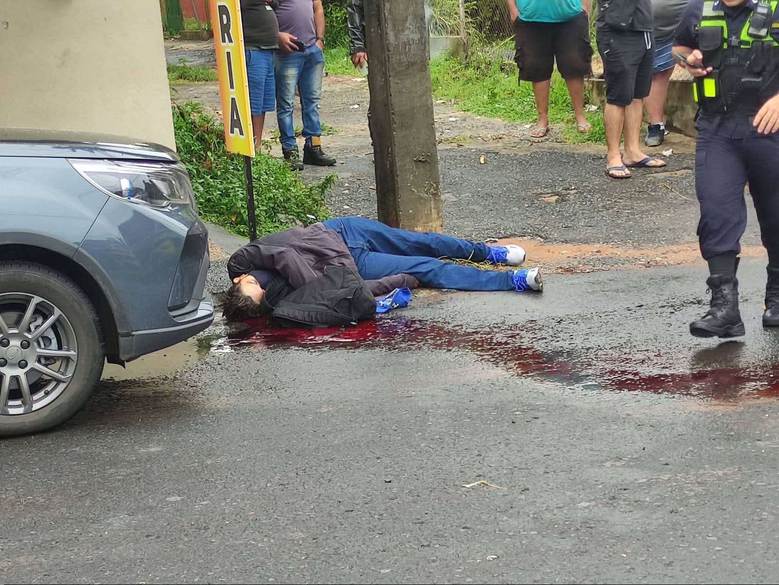 Operativo policial frustra asalto en joyería de Ñemby: un delincuente fue abatido