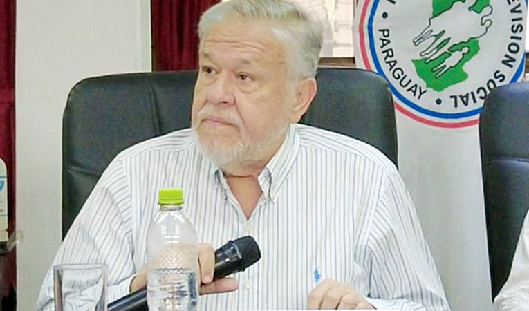 Jorge Brítez renunció al frente del IPS