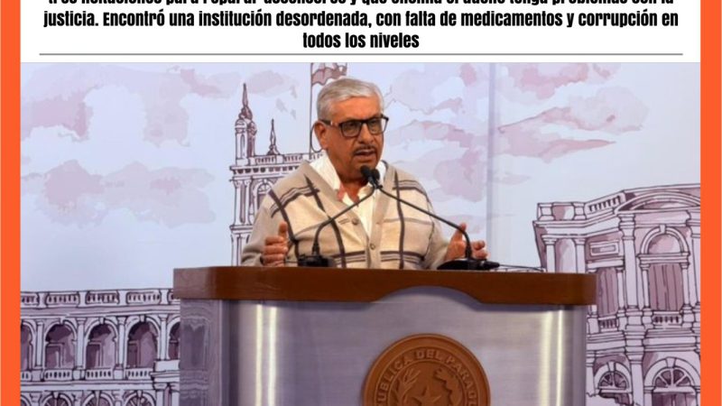 Tapa del 30 de abril del 2026