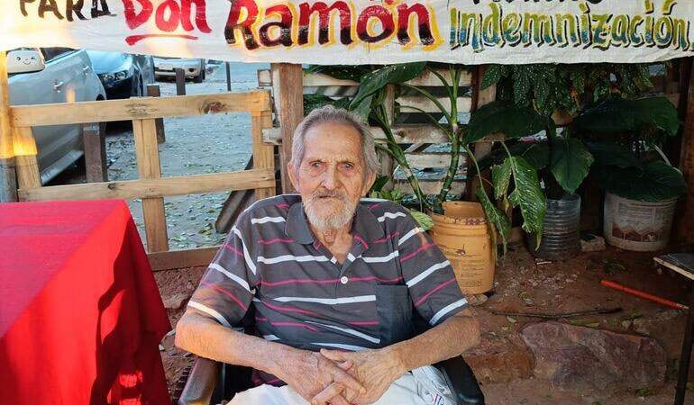 Falleció don Ramón Samudio, quien había perdio ambas piernas en IPS
