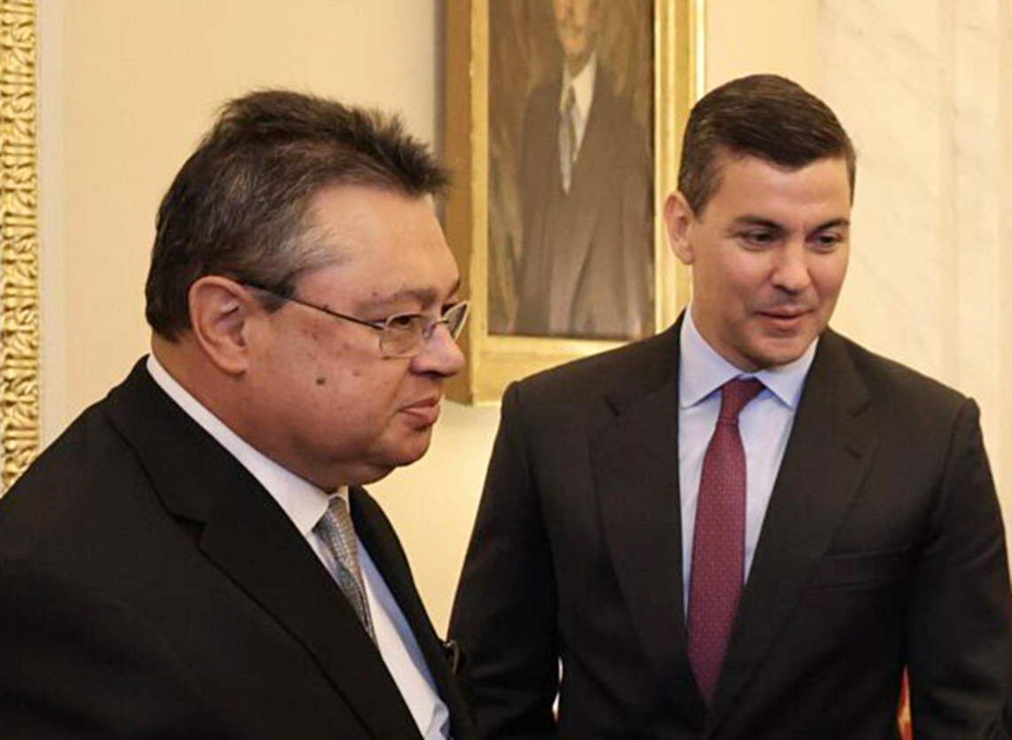 Peña minimiza críticas de Leite pero admite que no son propias de un embajador