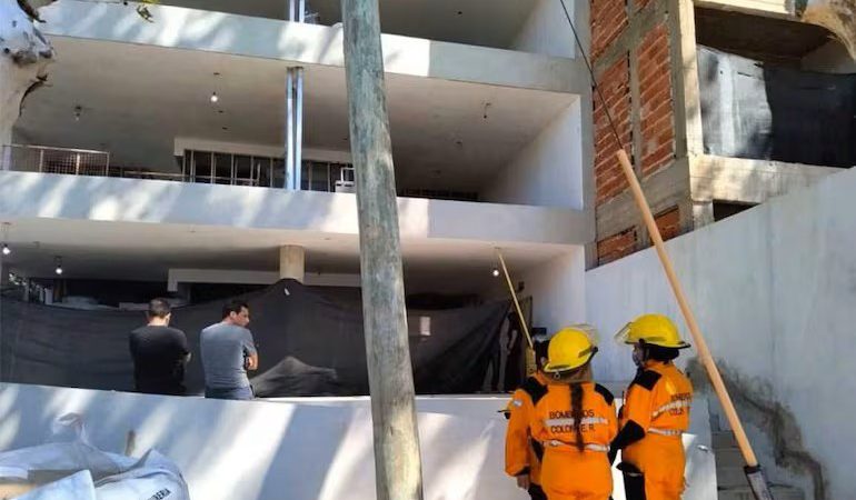 Macabro hallazgo en Entre Ríos: albañil paraguayo oculto en una pared