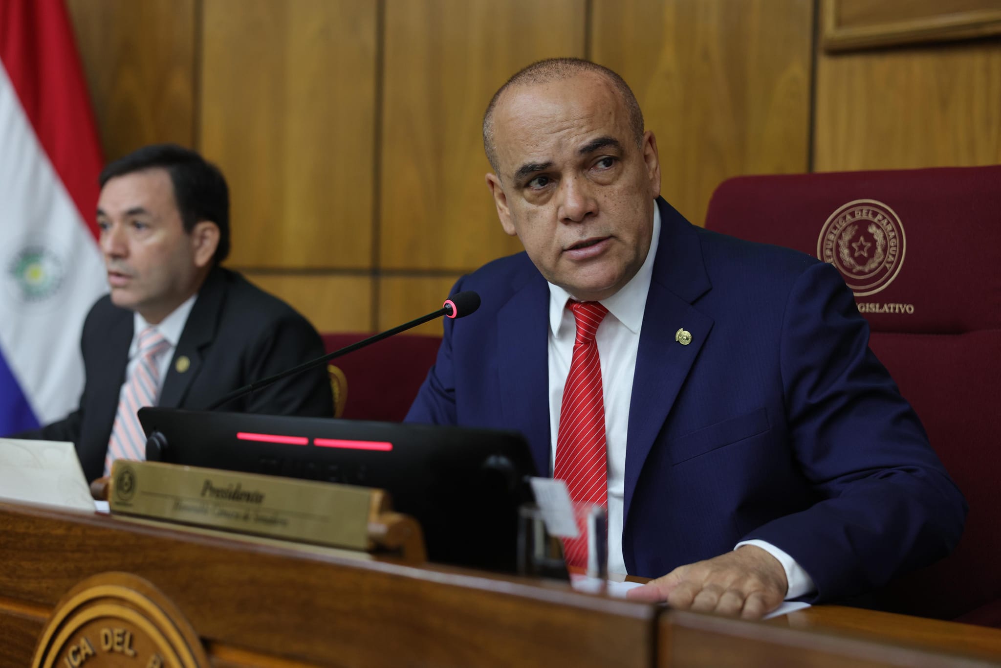 Diputado Centurión asegura que «Bachi» Núñez está «enamorado» de Mario Abdo