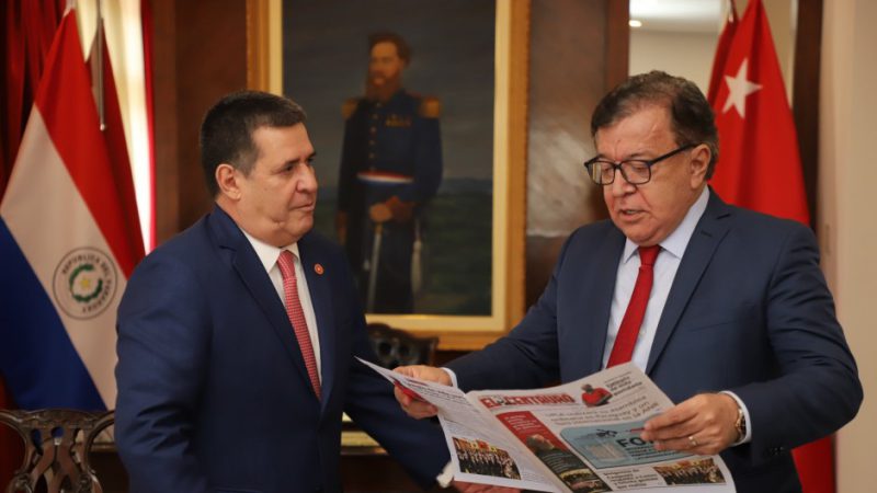 Nicanor advierte que hasta Cartes está preocupado por el gobierno de Peña