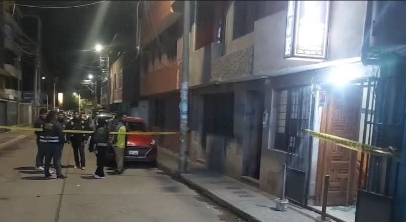 Paraguaya fue asesinada a balazos en Perú