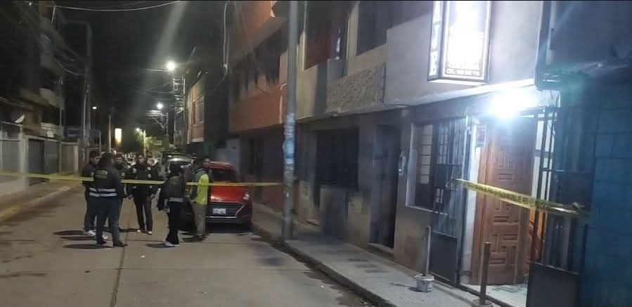 Paraguaya fue asesinada a balazos en Perú