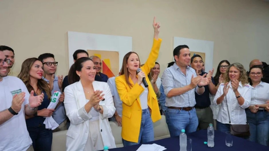 Soledad Núñez promete enfrentar corrupción y deudas en Asunción