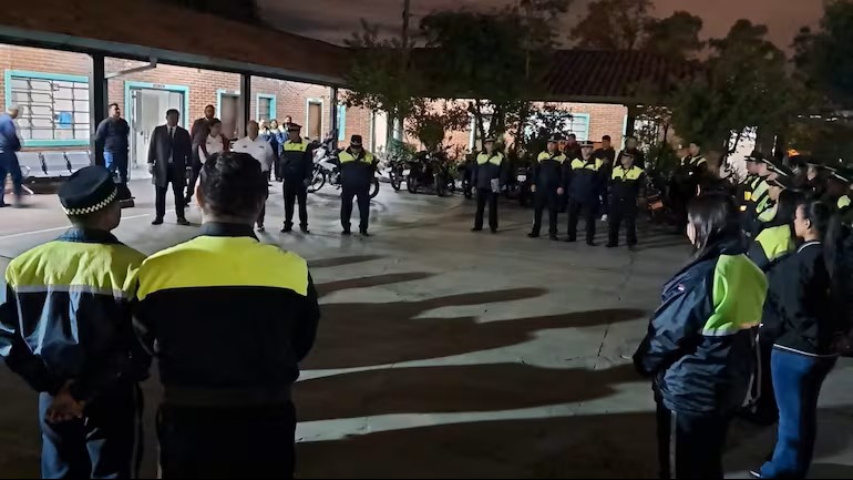 Como si fuera intendente: Camilo Pérez recibido “con honores” por la PMT