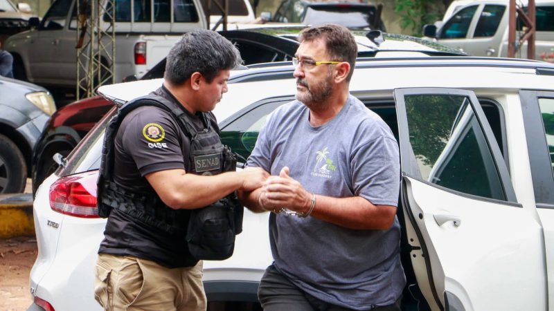 SENAD captura a prófugo brasileño tras más de 30 años de fuga