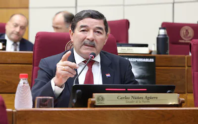 Riera inútil y Hambre Cero podrido: senador destapa robo escolar