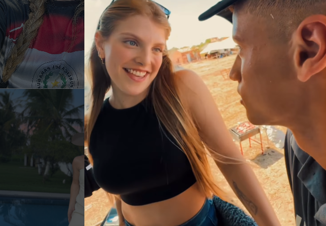 La historia detrás del video viral de la rubiaza hablando guaraní