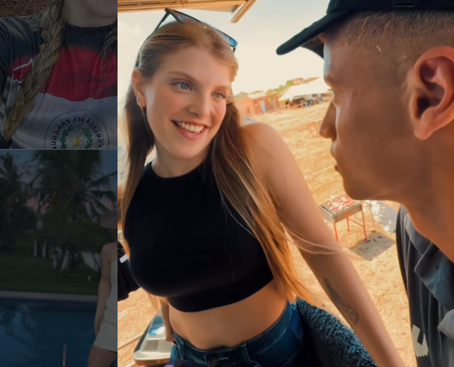 La historia detrás del video viral de la rubiaza hablando guaraní