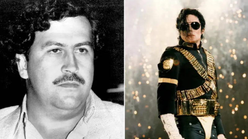 Hijo de Pablo Escobar reveló que su papá quería secuestrar a Michael Jackson
