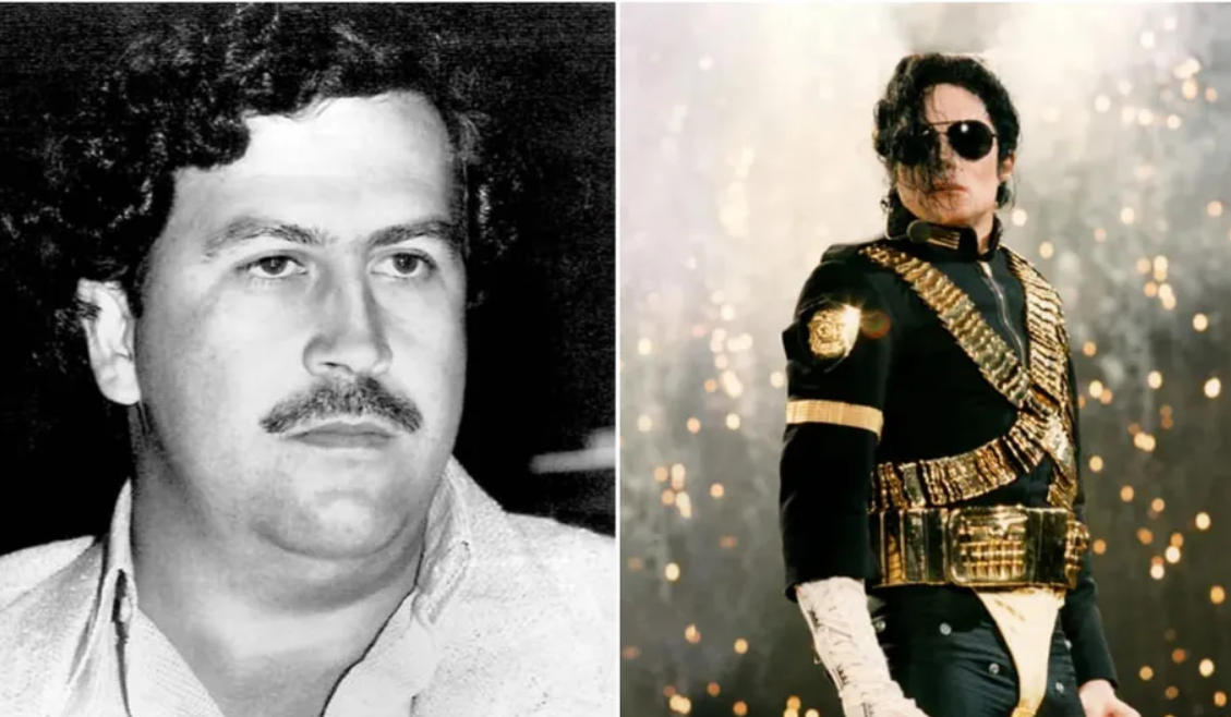 Hijo de Pablo Escobar reveló que su papá quería secuestrar a Michael Jackson