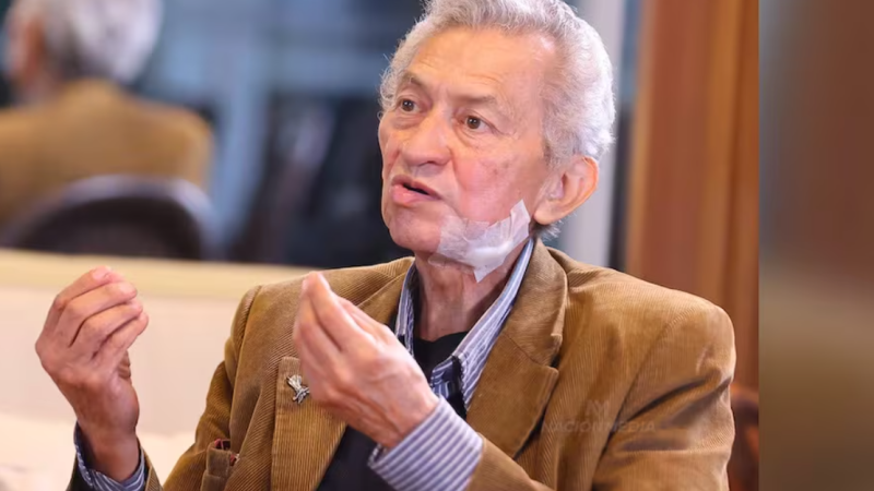Ramón Silva ya recuperó su voz: «Creo en los milagros»