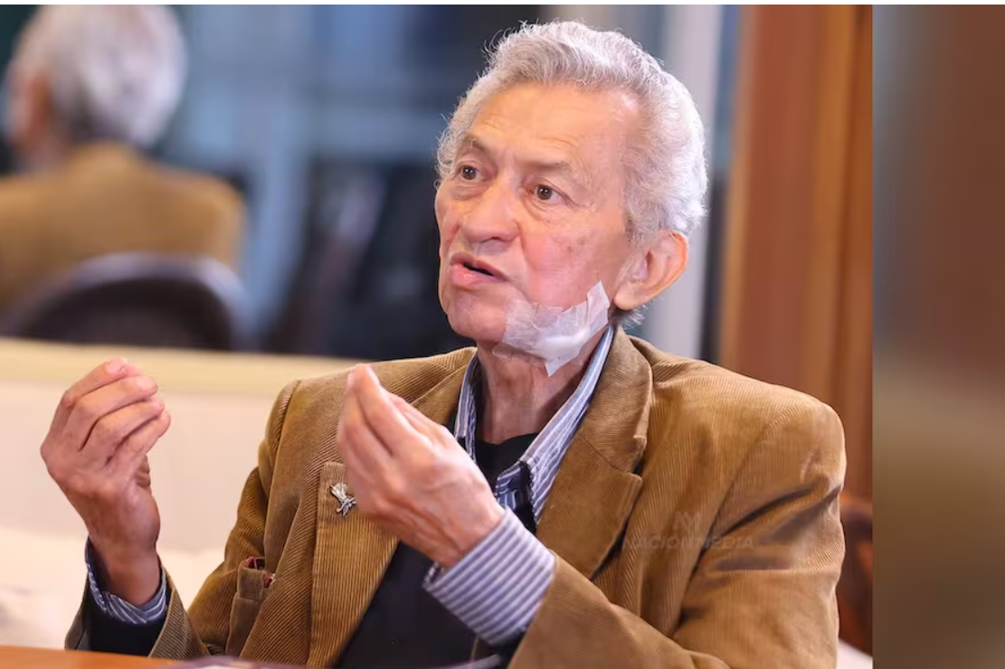 Ramón Silva ya recuperó su voz: «Creo en los milagros»