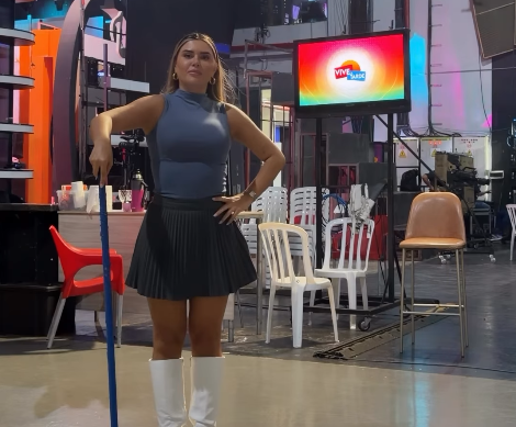 Lizzi recordó qué fue su sueño de colegiante y justo cuando lo iba a cumplir pasaron cosas