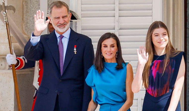 La Reina de España habló en guaraní