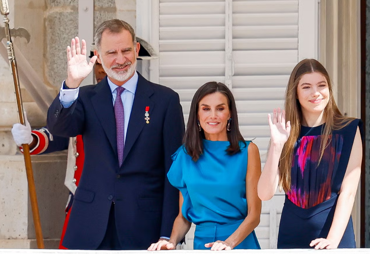 La Reina de España habló en guaraní