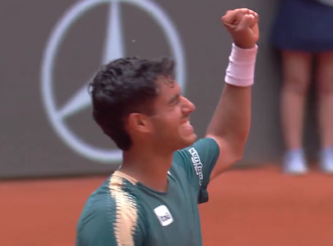 Dani Vallejo enfrenta a promesa de EE.UU. en el Masters 1000 de Madrid
