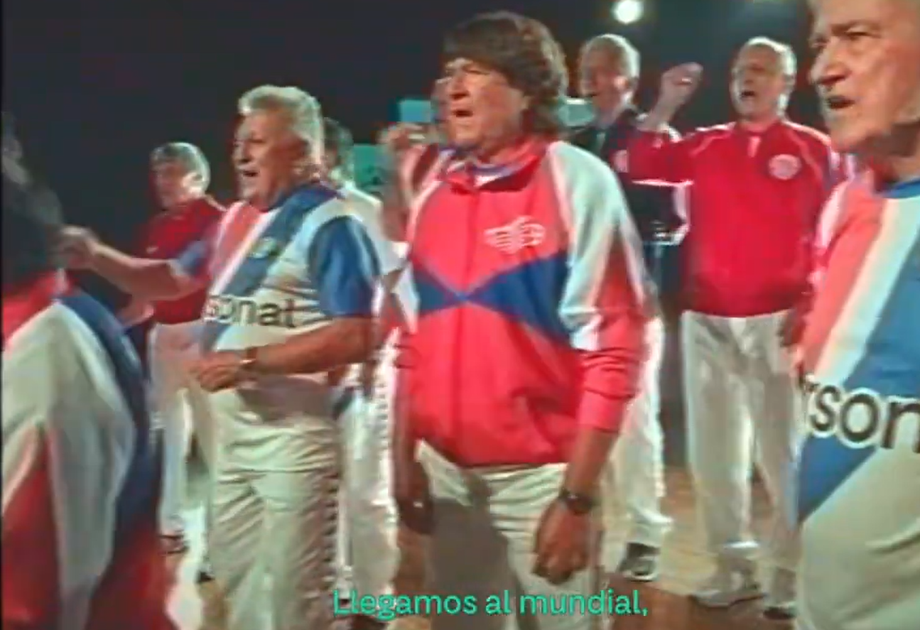 De México 86′ al Mundial 2026: Emotivo video de ex jugadores de aquella Copa del Mundo