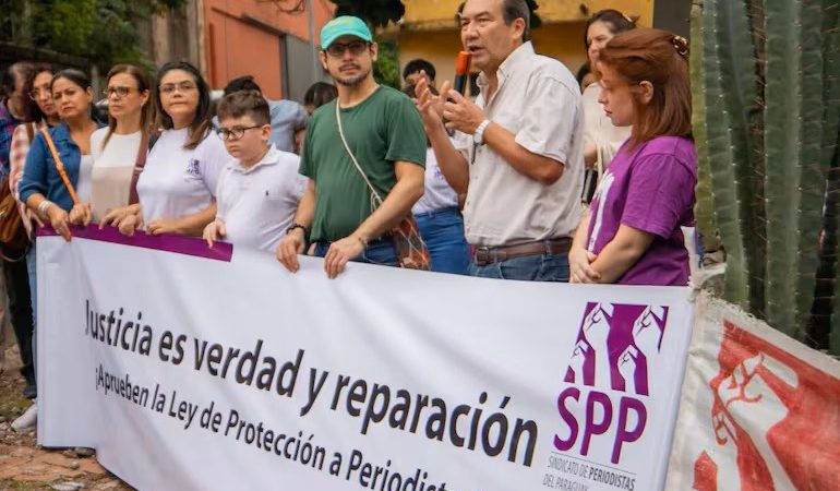 SPP alerta: proyecto oficialista de protección a periodistas podría ser un riesgo
