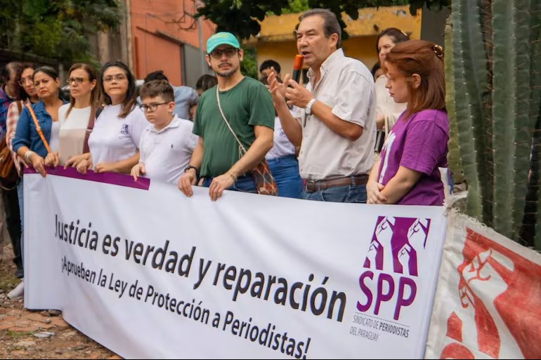 SPP alerta: proyecto oficialista de protección a periodistas podría ser un riesgo