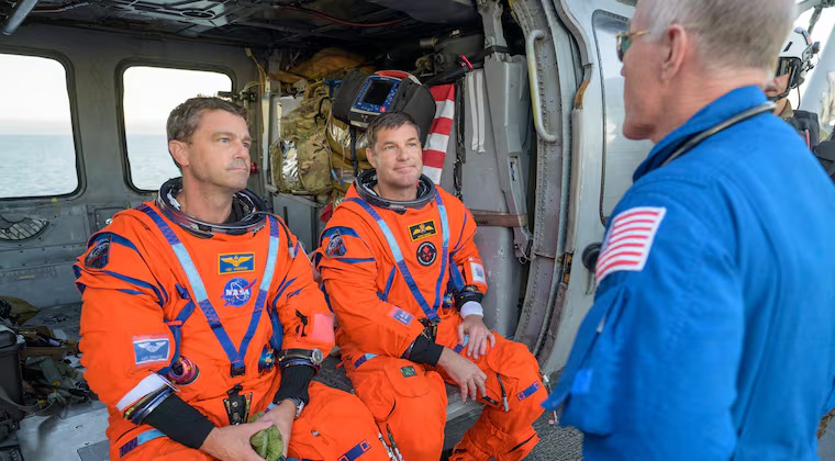 Los astronautas de Artemis II vuelven a la Tierra en una “misión perfecta”
