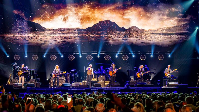 ¡La despedida de los Eagles! Arrasan y tuvieron que agregar shows hasta mayo