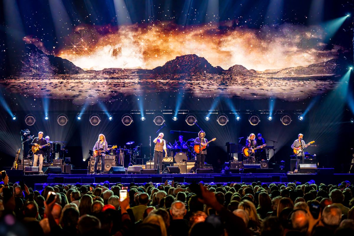 ¡La despedida de los Eagles! Arrasan y tuvieron que agregar shows hasta mayo