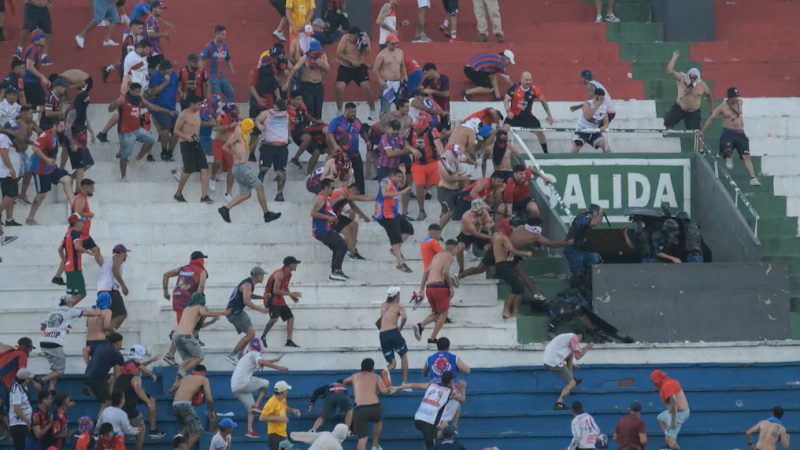 Violencia en el superclásico: 56 heridos y 48 detenidos exponen fracaso de seguridad
