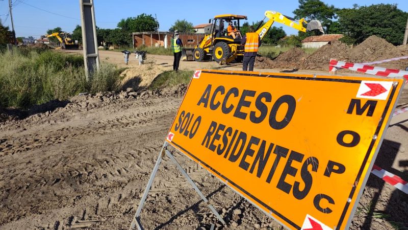 Suman 20.000 metros de tuberías en la Defensa Costera de Pilar