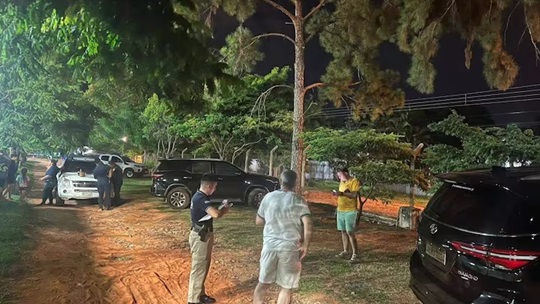 Roban G. 300 millones a precandidato en Luque