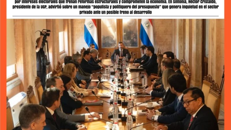 Tapa del 19 de abril del 2026