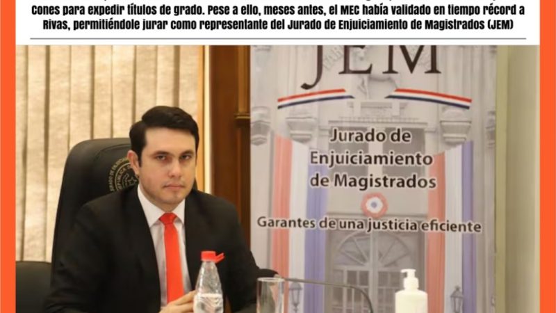 Tapa del 24 de abril del 2026