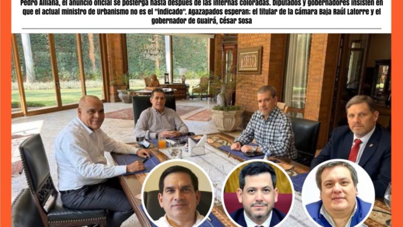 Tapa del 25 de abril del 2026