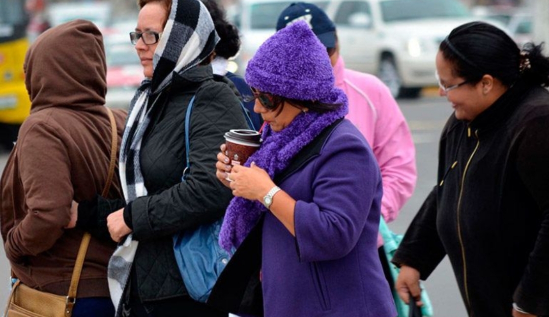 Frente polar: martes será el día más frío