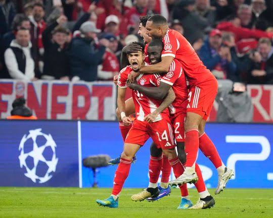 Golpe Bávaro: Bayern Múnich elimina al Real Madrid en una noche épica