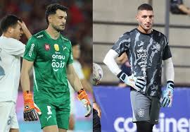 Murallas listas para el superclásico: Olveira vs. Arias, duelo clave bajo los tres palos
