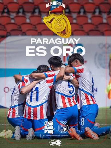 ORO DE GLORIA: PARAGUAY HACE HISTORIA Y REINA EN PANAMÁ 2026