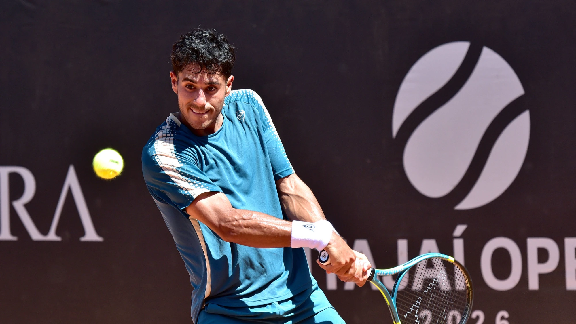 Dani Vallejo debuta con autoridad en la qualy del Masters 1000 de Madrid