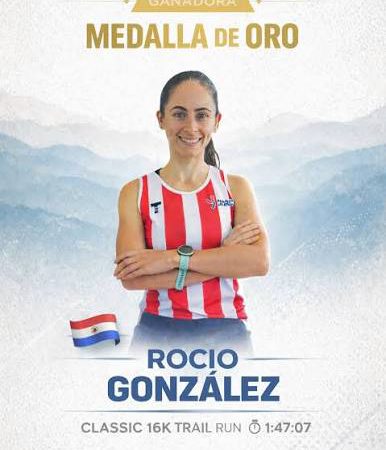 ¡Otro oro histórico! Rocío González se consagra campeona sudamericana de trail