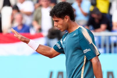 Daniel Vallejo se despide del Madrid Open tras caer ante Flavio Cobolli