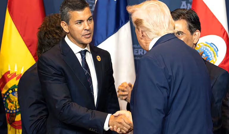 Llegan a Paraguay los primeros rechazados por EE.UU. bajo acuerdo migratorio