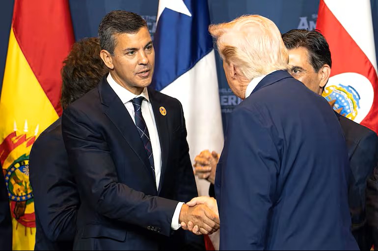 Llegan a Paraguay los primeros rechazados por EE.UU. bajo acuerdo migratorio