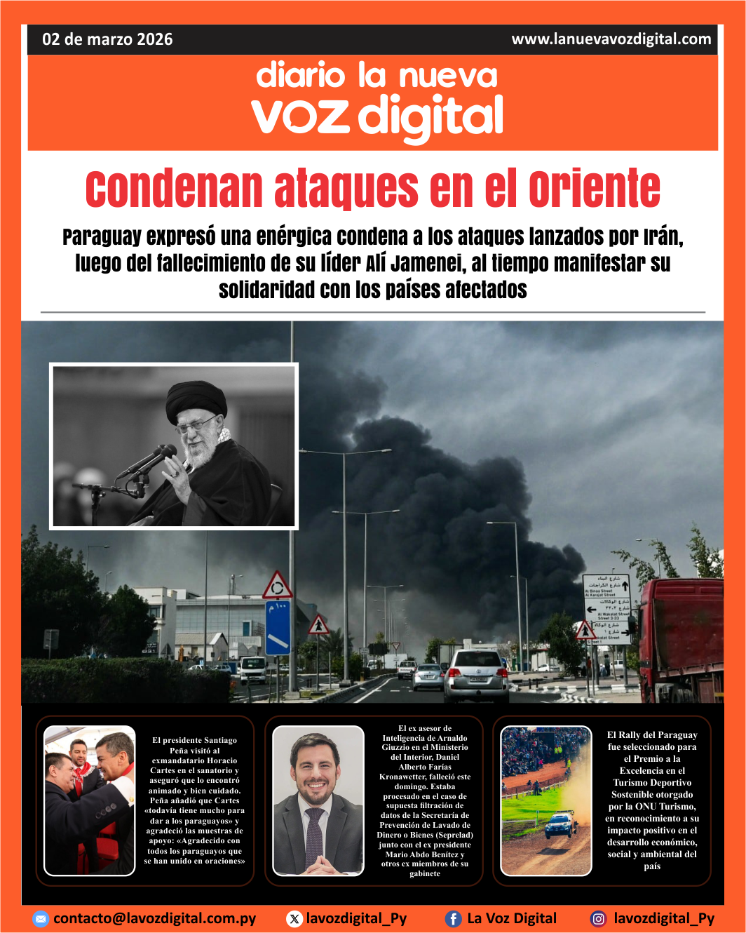 02 de Marzo. 2026