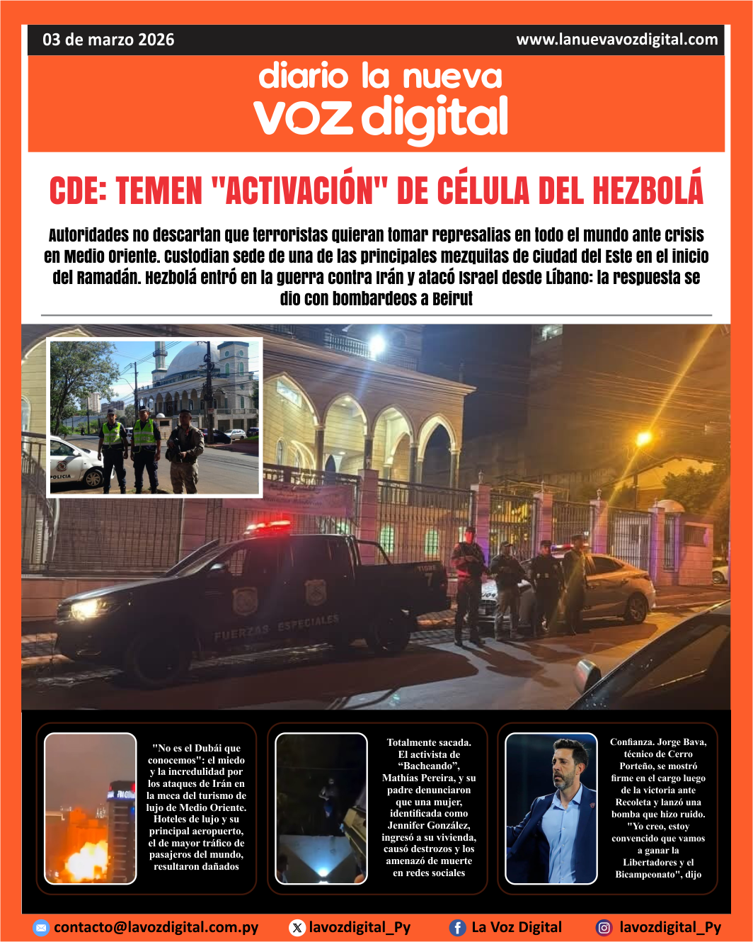 03 de Marzo. 2026