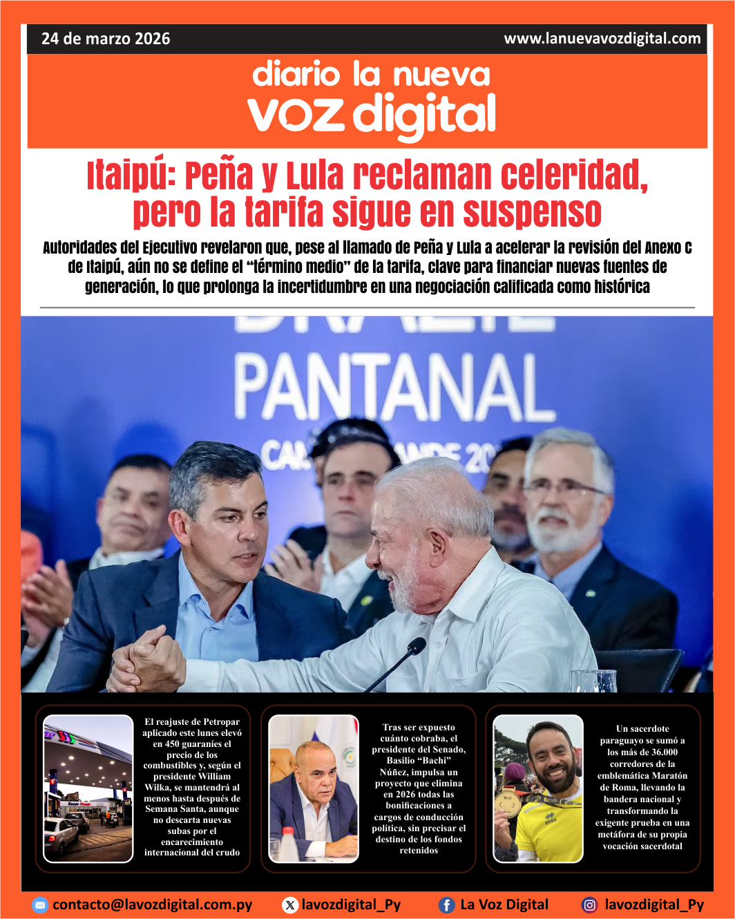 24 de Marzo. 2026
