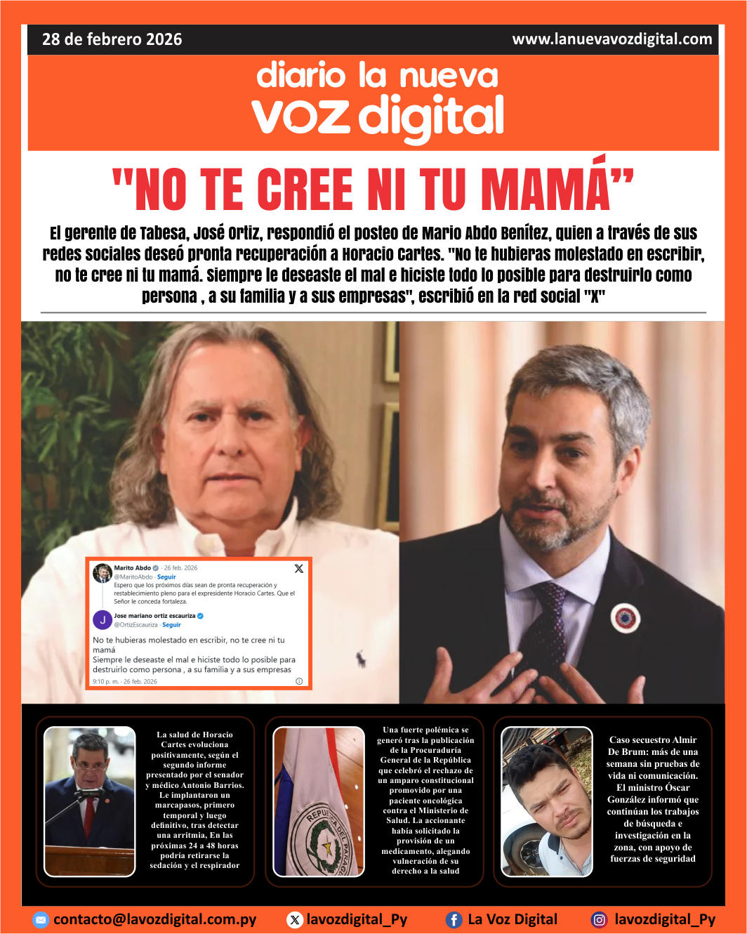 28 de Febrero. 2026